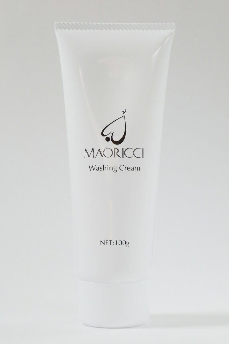 マオリッチウォッシングクリーム100g肌質を選ばず、シルクのような泡でしっとり洗い上げる洗顔料
