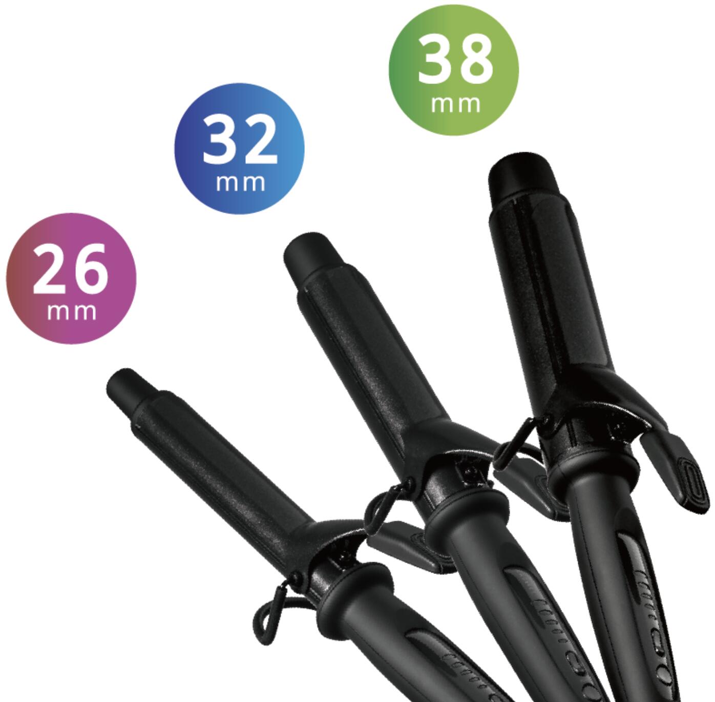 楽天市場】ホリスティックキュア カールアイロン 32mmの通販