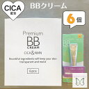 一気買いお得【6個セット】プレミアム BBクリーム 20g CICA NMN配合 オークル SPF23 PA＋＋ オールイン ベースメイク 薄い ナチュラル ファンデーション 使いやすい お手頃 コンシーラー 美容液 リキッド クリーム