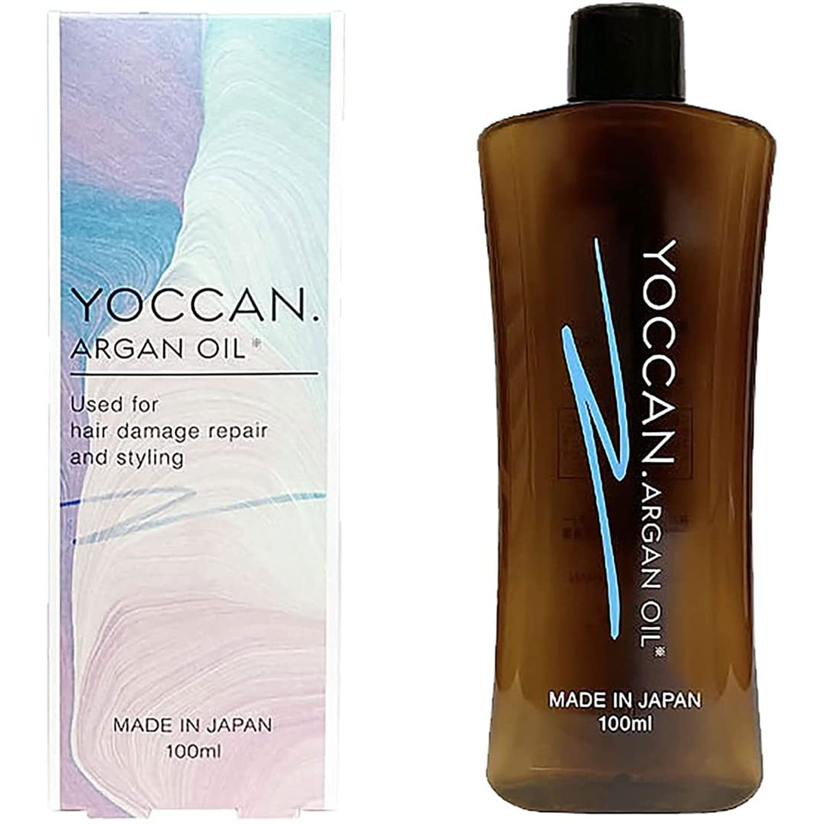 ダメージ毛 ブリーチ ハイダメージ YOCCAN アルガンオイル 100ml