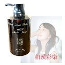 和漢 彩染 十八番 APT シャンプー 400ml ボトル カラー ケア ダメージ 補修 カラーリング ブリーチ ハイトーン インナーカラー エクステ キューティクル トリートメント 縮毛 矯正 アイロン ストレート サロントリートメント