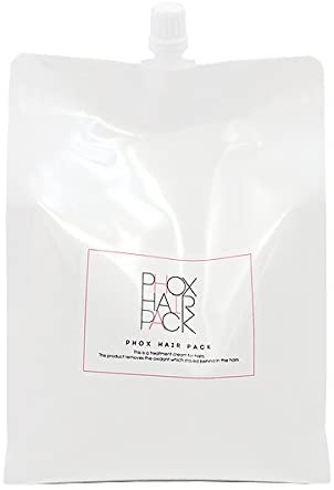 ホームケア トリートメント イリヤ pHox フォクス ヘアパック 詰替用 1000ml　PH 日本製 カタラーゼ カラー ヘア ペーハー 美容室 専売 ベタイン ブリーチ ダメージ インナー 臭い 匂い