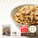 ★ 送料無料 ★ 発芽玄米 ごはん パック 3個セット (160g×3) お米 スーパー大麦バーリーマックス® 帝人 銀座 レンジで簡単 3分 レトルト 食物繊維 腸活 カロリーオフ 国産 新生活 内祝い　大切な人に プチギフト 贈り物 手土産 銀座茶房 ギンザサボウ