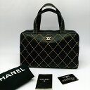 Ͳ5/10ޤ ۡڵʡۥͥ CHANEL ޡ 磻ɥƥå ߥ ܥȥ󡡥ȡȥХå ϥɥХå...