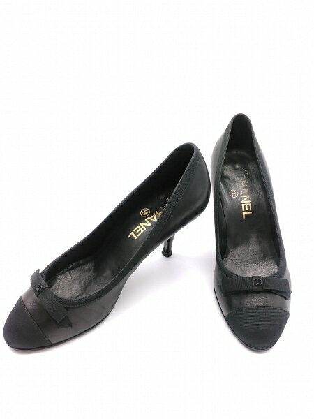 楽天市場】リボン パンプス（ブランドシャネル）（レディース靴｜靴