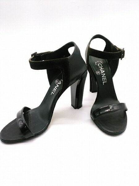 楽天市場】シャネル（ストラップ｜サンダル）：レディース靴<靴の通販