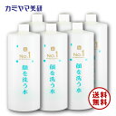 【在庫あり】No.1・顔を洗う水・ウォータークリーナー・1000ml(6本セット)【カミヤマ美研】