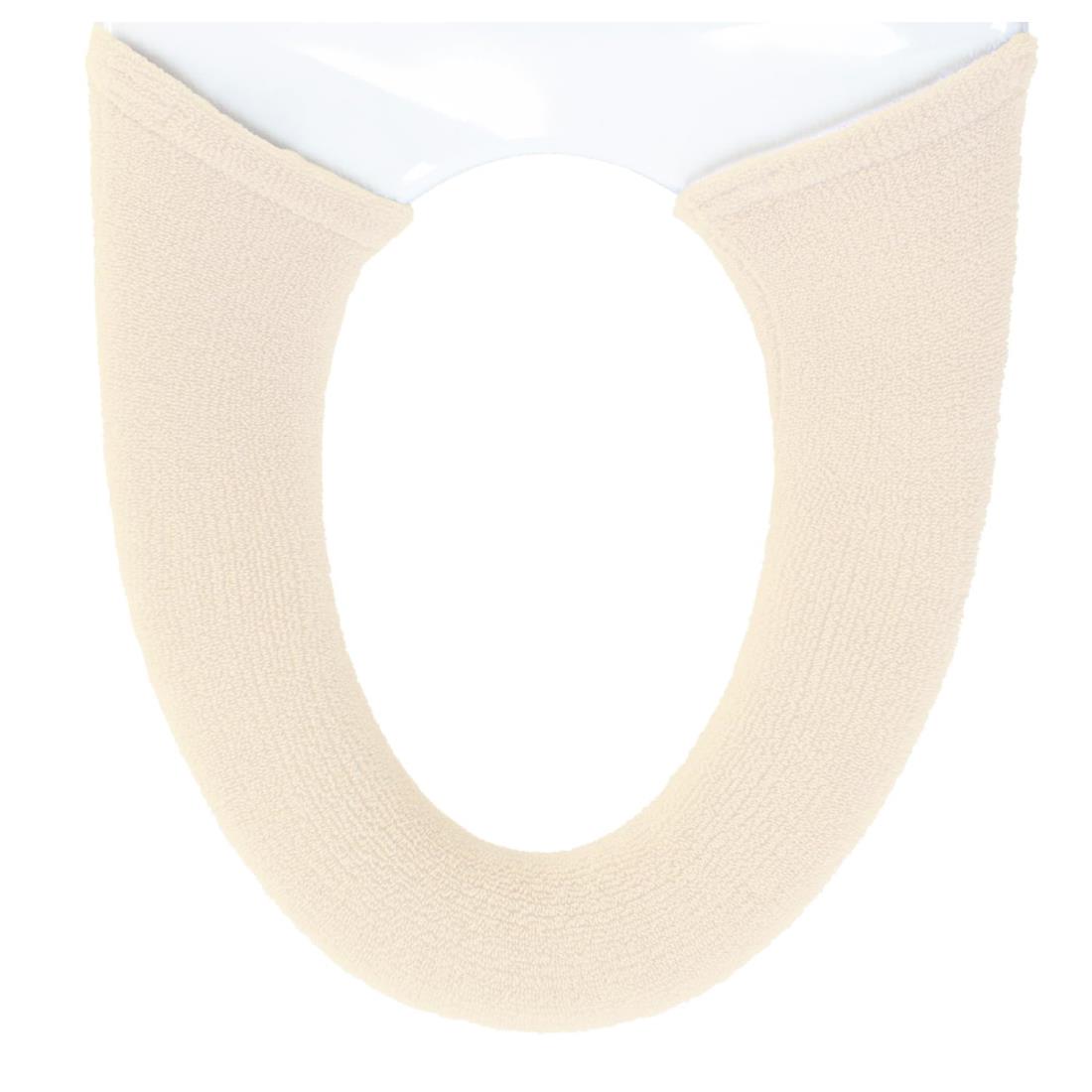 オカ(OKA) ミニョン トイレ便座カバー 洗浄・暖房型専用タイプ アイボリー (ねこ かわいい カジュアル ..