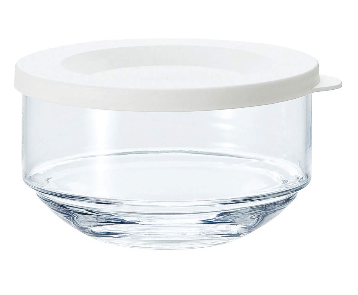 東洋佐々木ガラス マイデリカキーパー キーパー ホワイト 日本製 グッドデザイン賞 保存容器 キャニスター ガラス容器 容器 ガラス B-31301-W-JAN