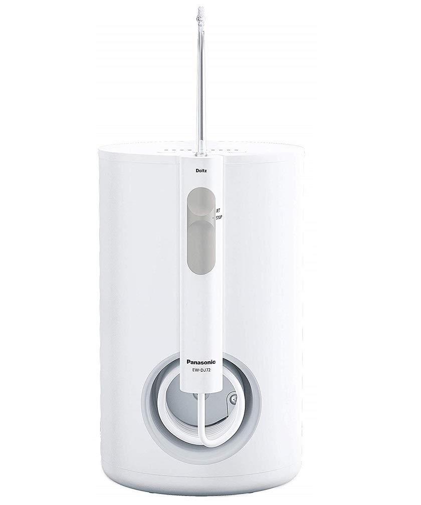 パナソニック 口腔洗浄器 ジェットウォッシャー ドルツ 白 EW-DJ72-W