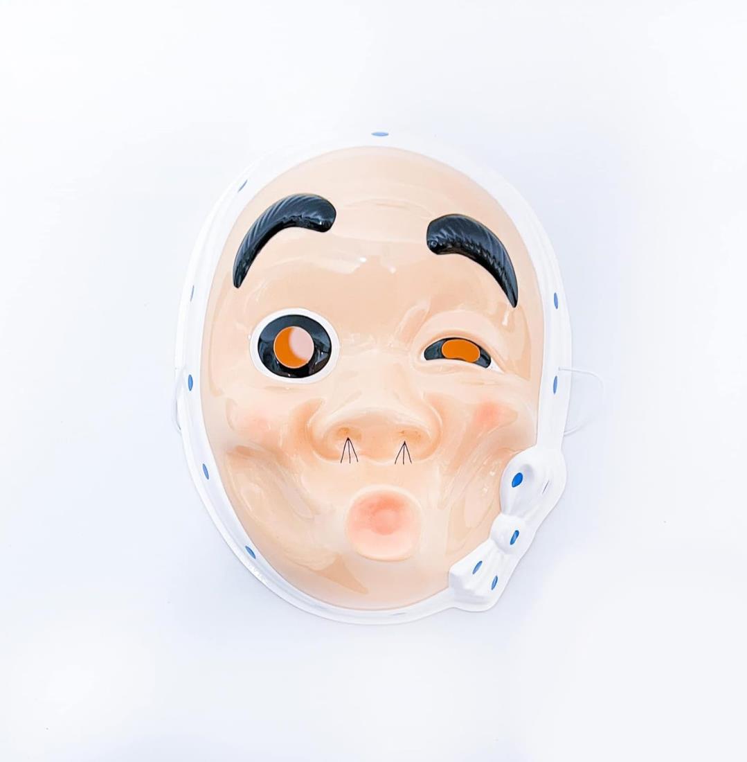 いち屋 ノンキャラクター ひょっとこ お面 単品