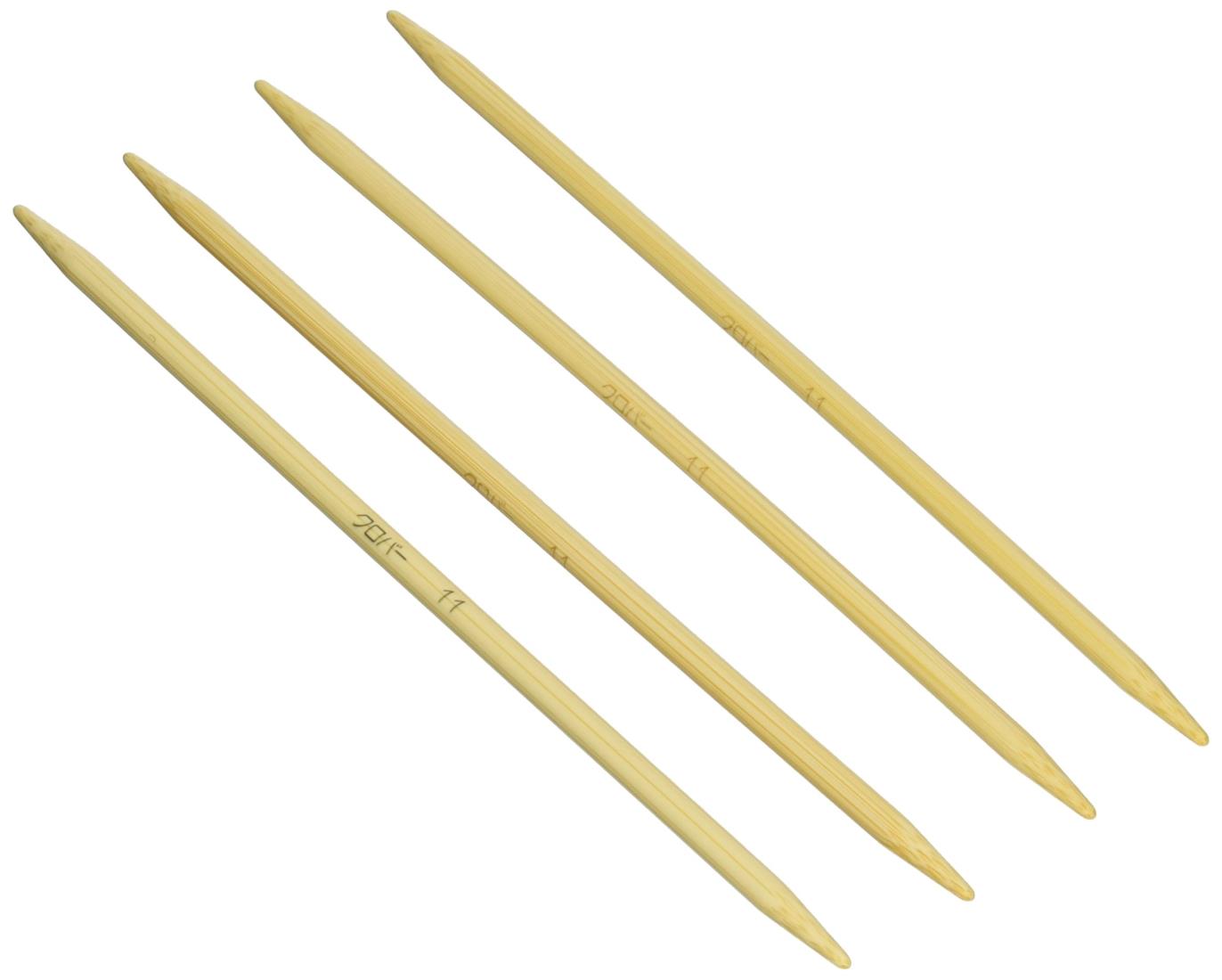 Clover クロバー棒針「匠」4本針〈短〉20cm 11号