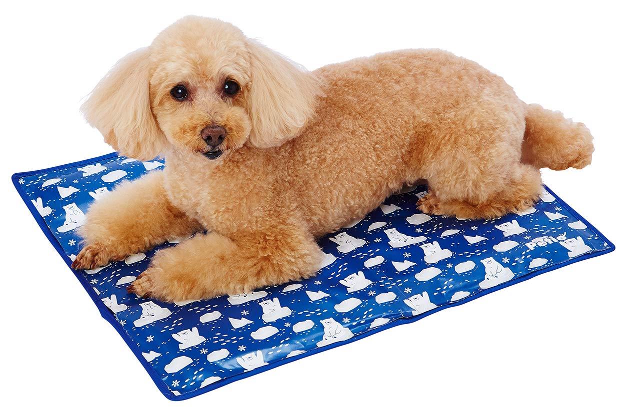 ペティオ (Petio) 犬猫用マット アルミクールクリーンジェルマットHNY L