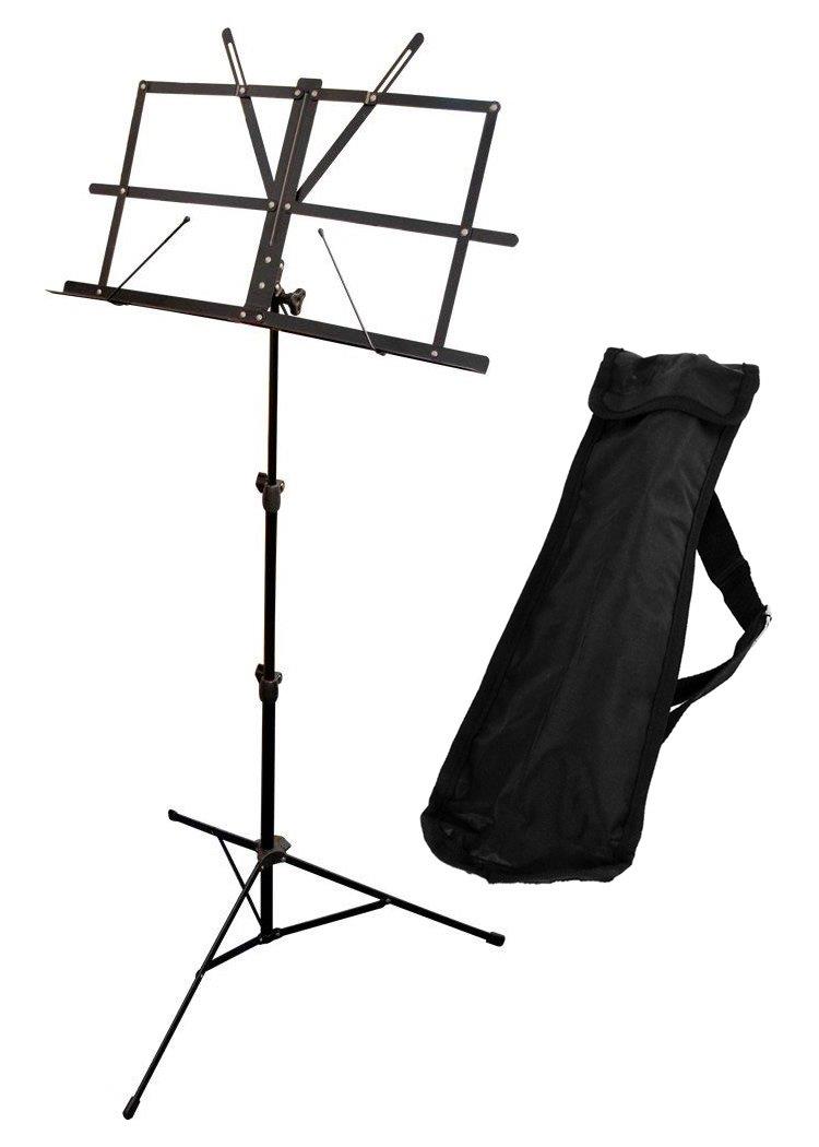 コンパクトに折りたたみが可能な軽量譜面台付属の専用ソフトケースを使えばスタジオやライブハウス等への持運びも非常に容易高さや角度は調節が可能楽譜ストッパー搭載スタンダードなブラックカラー商品の説明 折り畳み式譜面台の定番モデル。 ご注意（免責）＞必ずお読みください 参考価格として表示しているのは商品発売時点でのメーカーの想定した価格です。