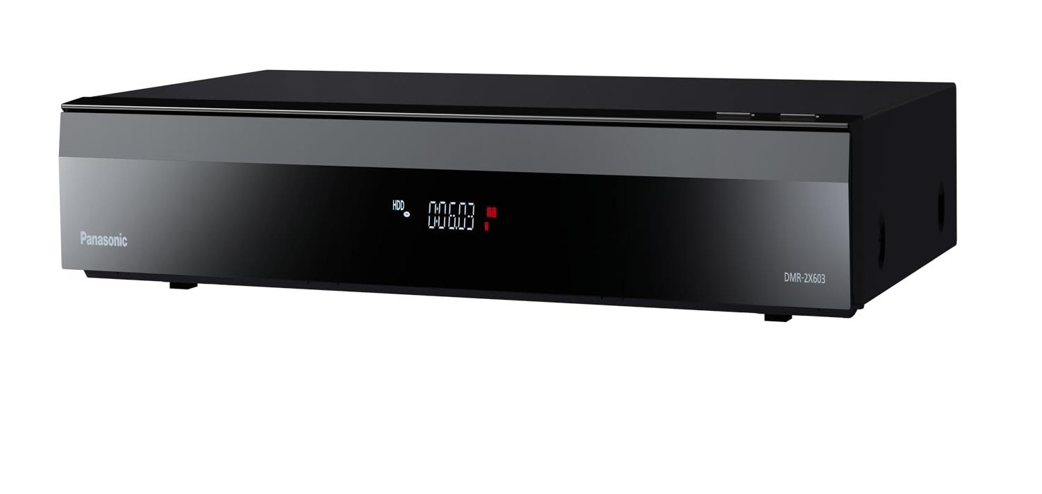 パナソニック 6TB 11チューナー ブルーレイレコーダー 全録 10チャンネル同時録画 どこでもディーガ対応 全自動DIGA DMR-2X603