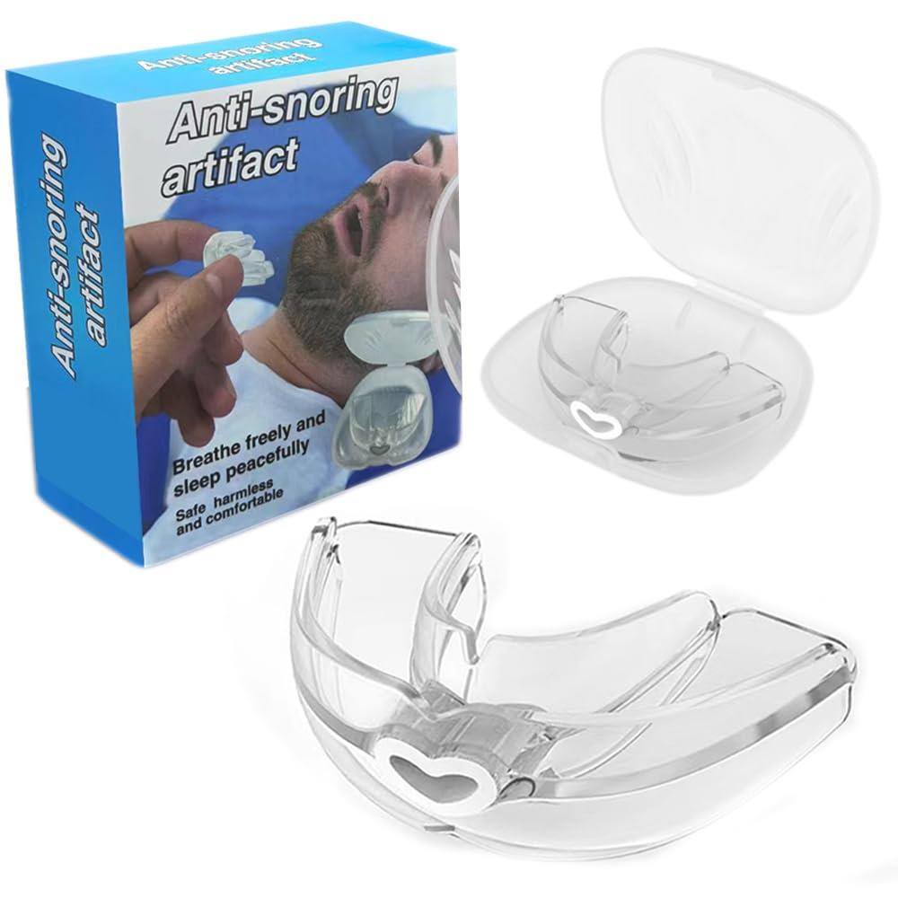 Dance Deer いびき防止グッズ マウスピース 防止グッズ 睡眠改善 歯ぎしり いび きいびき防止装置 よく..