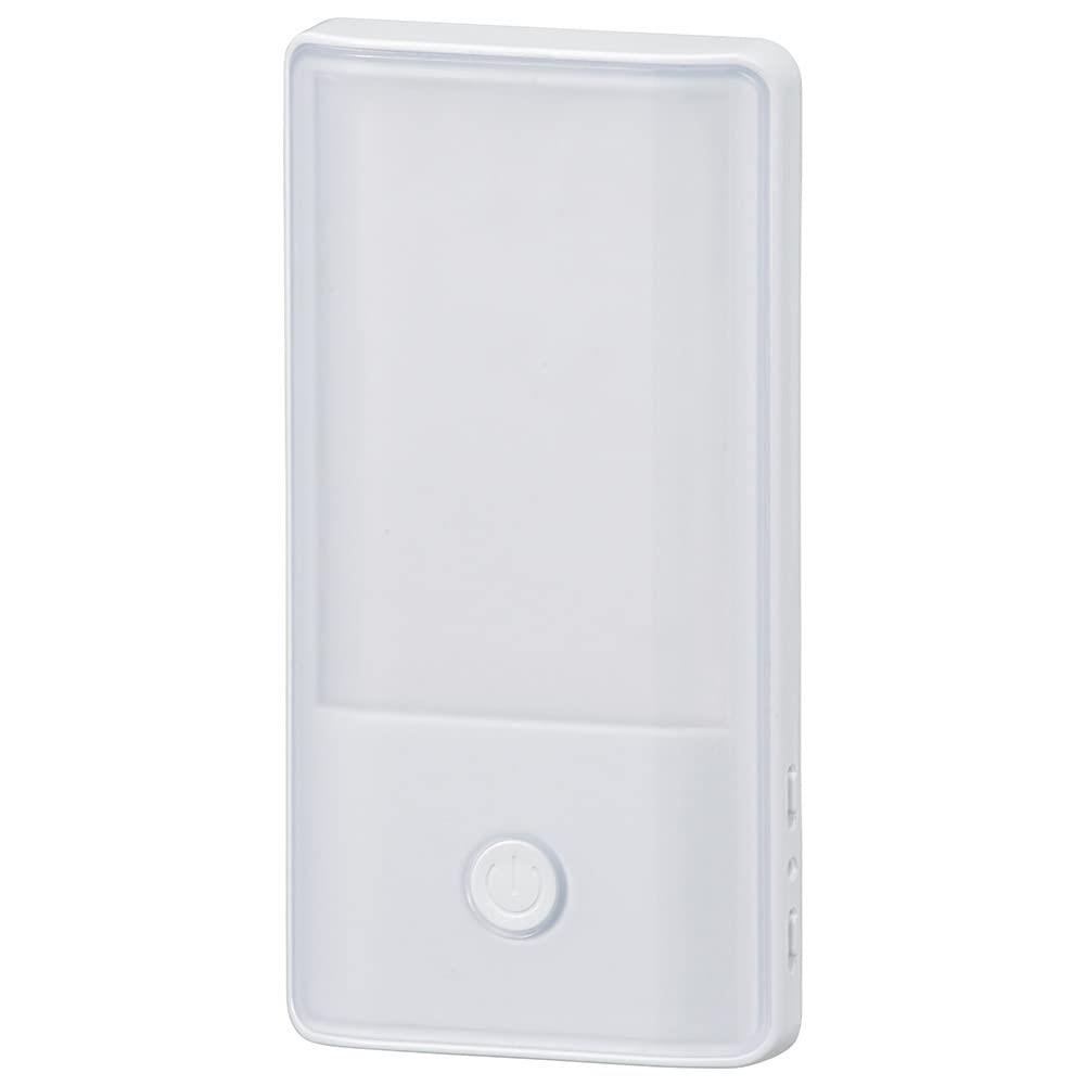 オーム(OHM) 電機 LEDナイトライト 明暗センサー式 電球色 フットライト 足元灯 コンセントタイプ NIT-..