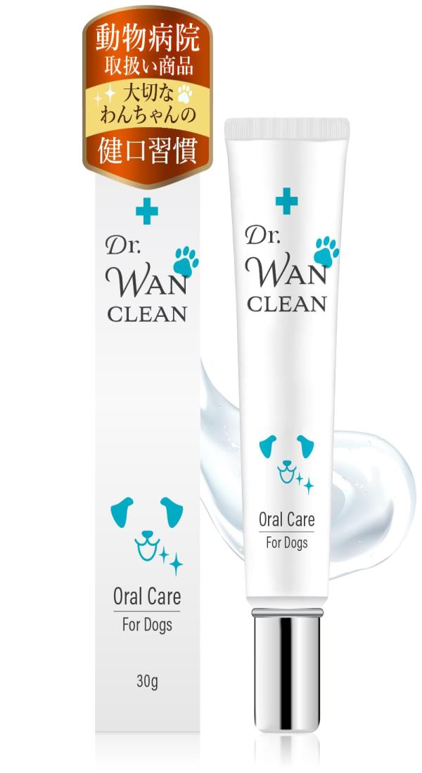 犬 歯磨き粉 【獣医師共同開発】 歯磨きジェル 口臭 歯石 歯垢 取り Dr.WANCLEAN（ ドクター ワンクリ..