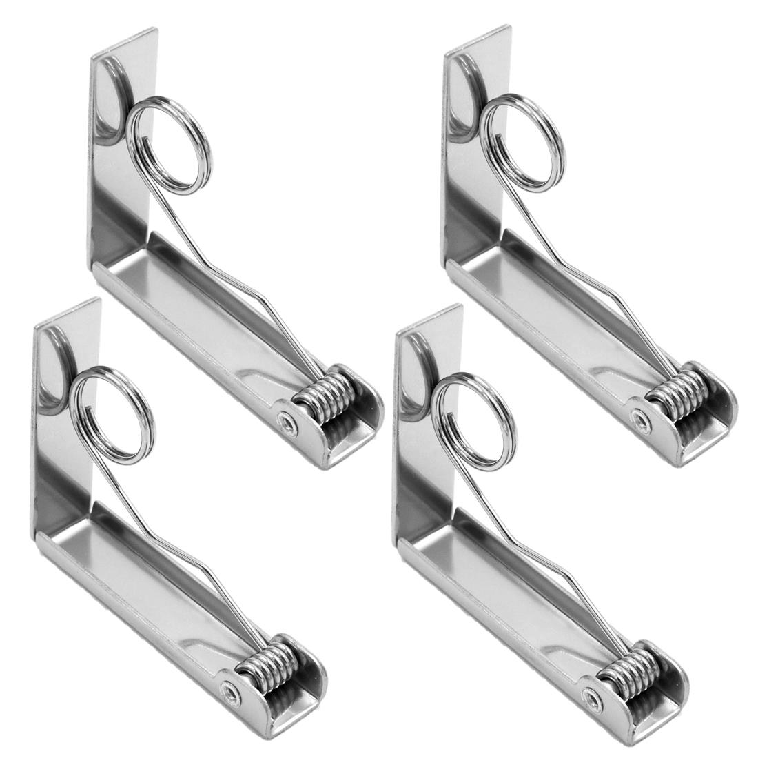 XPデザイン ステンレス テーブルクロスクリップ テーブルクロス テーブルカバー 固定用 クリップ グリ..