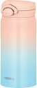 SaloneDolceで買える「サーモス 水筒 真空断熱ケータイマグ 500ml ピンクグラデーション 飲み口外せてお手入れ簡単 軽量タイプ ワンタッチオープン ステンレス ボトル 保温保冷 JNR-502LTD PK-G」の画像です。価格は3,237円になります。