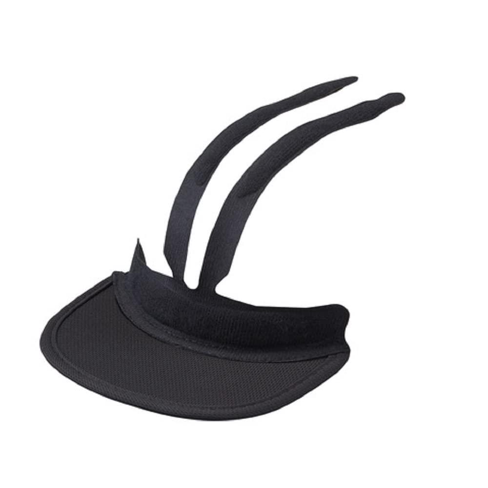 KABUTO(カブト) 補修パーツ キャンバスバイザー ブラック