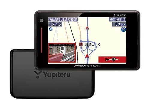 SUPER CAT レーザー＆レーダー探知機 LS330 2021年秋版 最新地図データ収録。 新型レーザー式&新型レー..