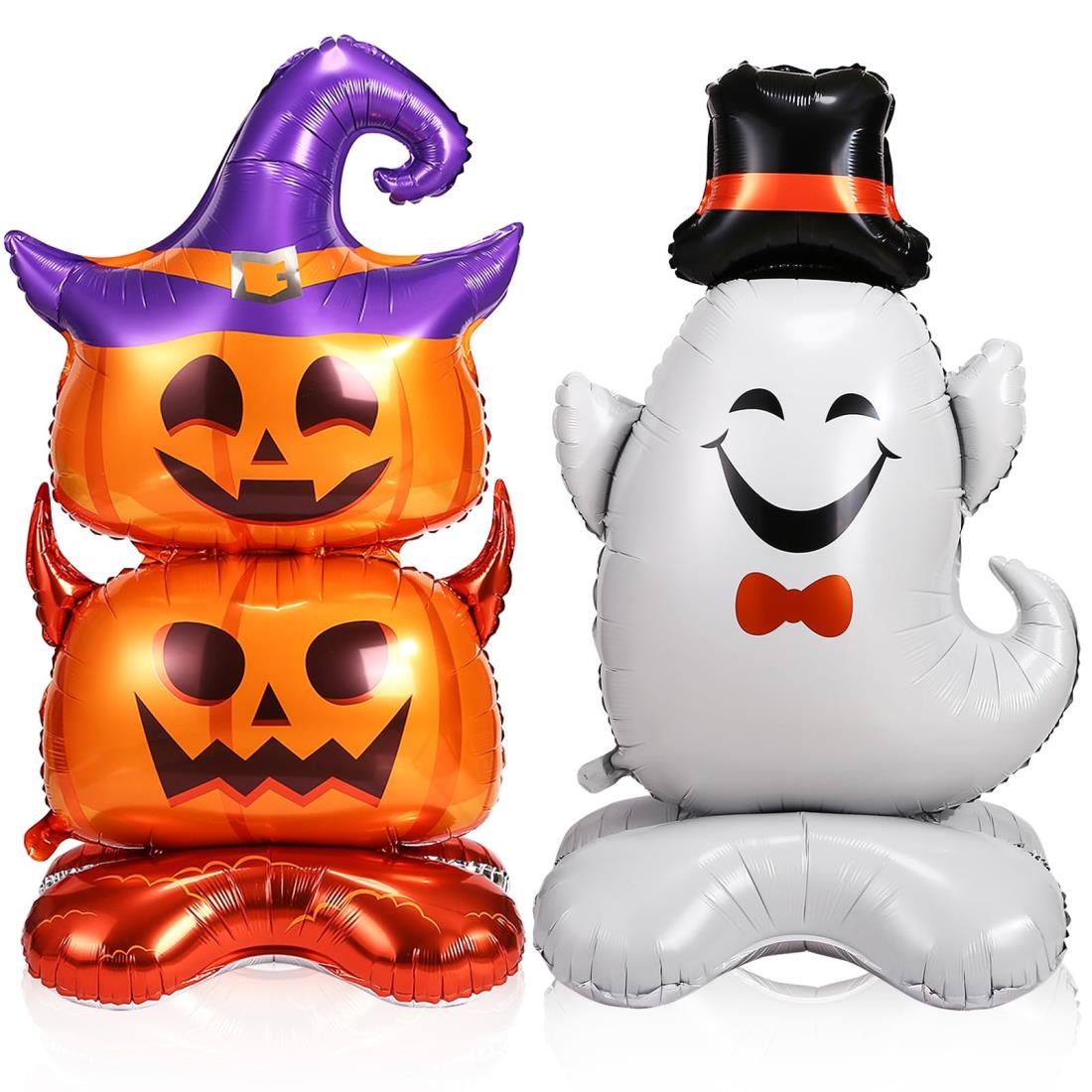 kesote ハロウィン 飾り バルーン 特大 風船 飾り付け 装飾 お化け屋敷 かぼち オバケ デコレーション オーナメント ハロウィン会 景品 H150CM