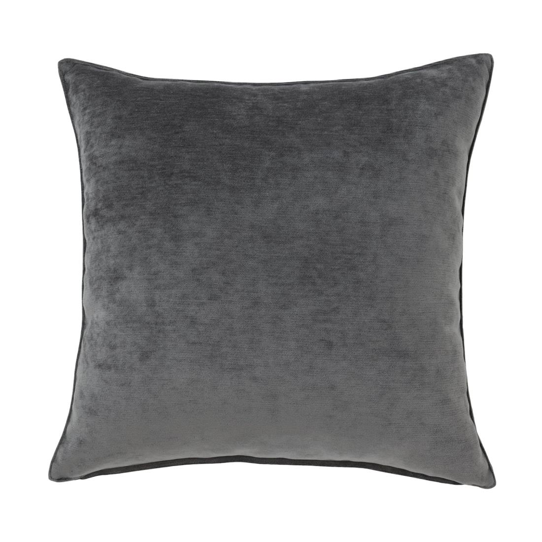 川島織物セルコン クッションカバー ラッカ ダークグレー 45×45cm LL8001 日本製