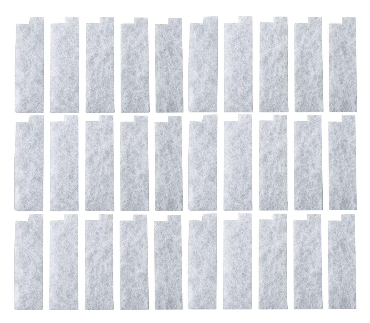 田幸(Takoh) 縦型洗濯機の毛ごみフィルター 30枚入 日本製 780169 ブルー