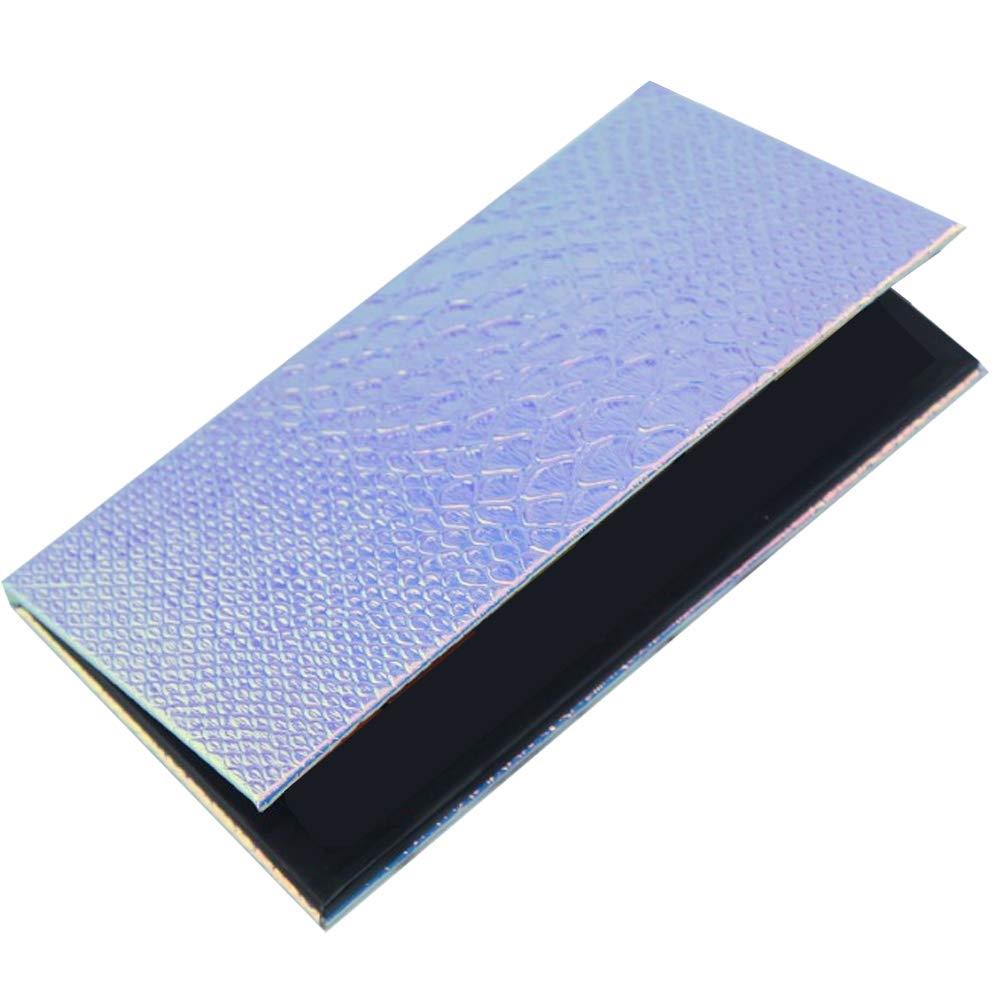 空磁気パレット 磁気パレットボックス アイシャドウ パウダー アイシャドー ケース詰替え 提携便利 (長方形)