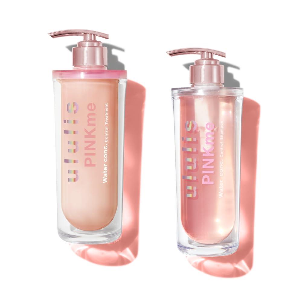 ululis ウルリス [ うねりケア の ピンクミー ] ウォーターコンク コントロール シャンプー＆トリート..