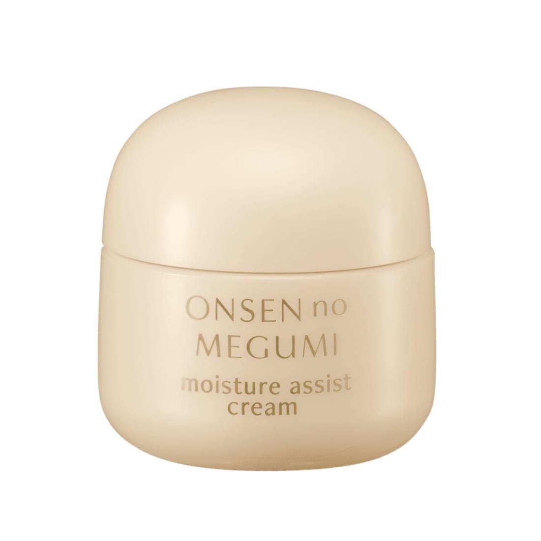 水分と油分のバランスを整えて、うるおいを与えます。素肌に溶け込むような自然な感触の基礎クリームです。