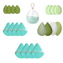 HAPVITAL 21個セット多機能化粧パフ ファンデーションスポンジ ファンデーションスポンジ - 化粧用スポンジ・コンシーラースポンジ | ドリフトボトル、...