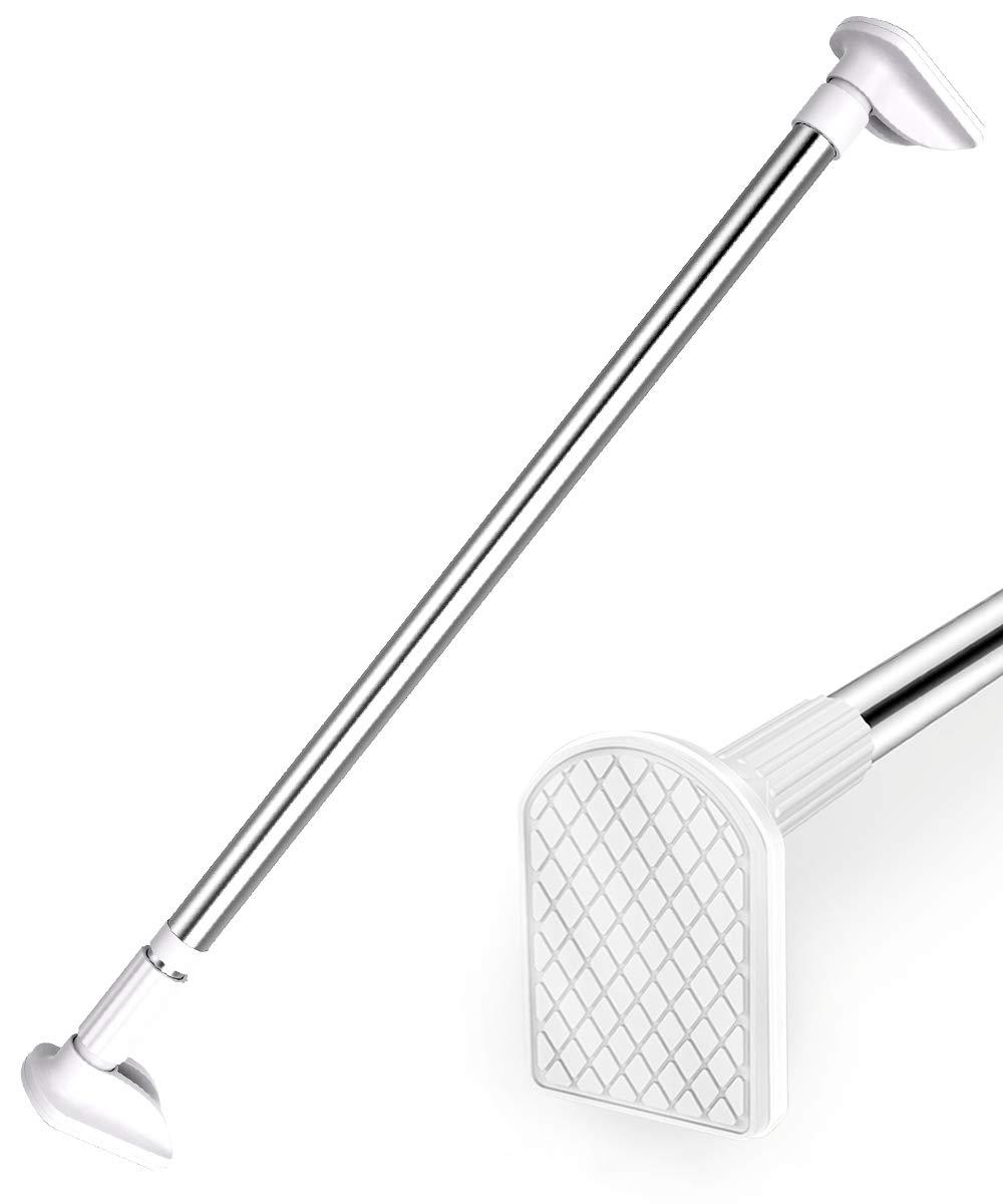 TITIROBA 強力突っ張り棒 つっぱり棒 ステンレス 強い負荷 ドリル不要 2m 3m 伸縮棒 クローゼットロッ..