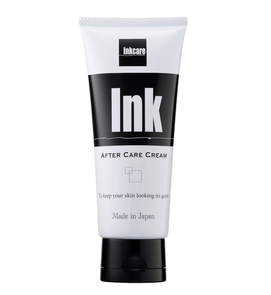 Ink アフターケアクリーム タトゥー入れた後の保湿・色飛び 色定着 対策に 【日本製】たっぷり100g