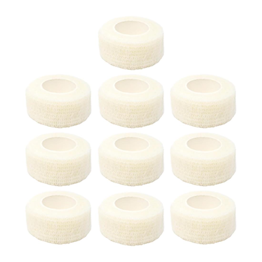 MILASIC ペット 包帯 自着テープ 2.5cm 犬 猫 怪我保護 伸縮 通気性 包帯 テープ不要 介護 術後 ケア用..