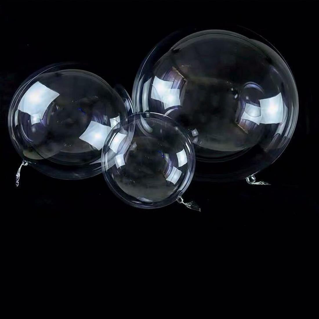 【LEISURE CLUB】30個入り 透明バルーン クリアボボバルーン アクアバルーン クリアバルーン バルーンフラワー ブーケ 花束 PVCバルーン 風船 透明な風船 ラテックス風船 セット きらきら風船 パーティー お祝い 花火大会 七夕 ウェディング 結婚式 記念日 お祝い 誕生日 飾