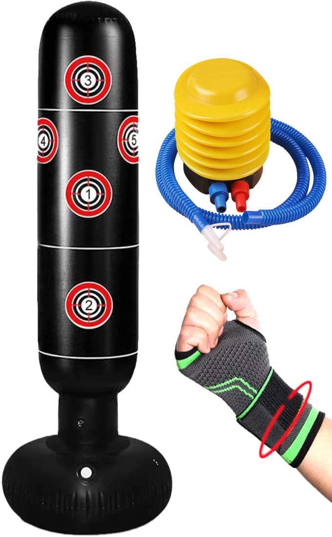 サンドバッグ 自宅用 サンドバッグ スタンド 子供 大人 空気式 ストレス解消 さんどばっぐ自宅用 格闘..