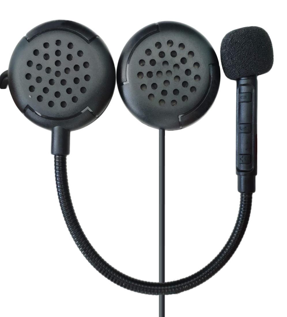 【最先端Bluetooth5.2 薄型 低音強化】 ニコマク 新版 バイク インカム イヤホン マイク ヘルメット ヘ..