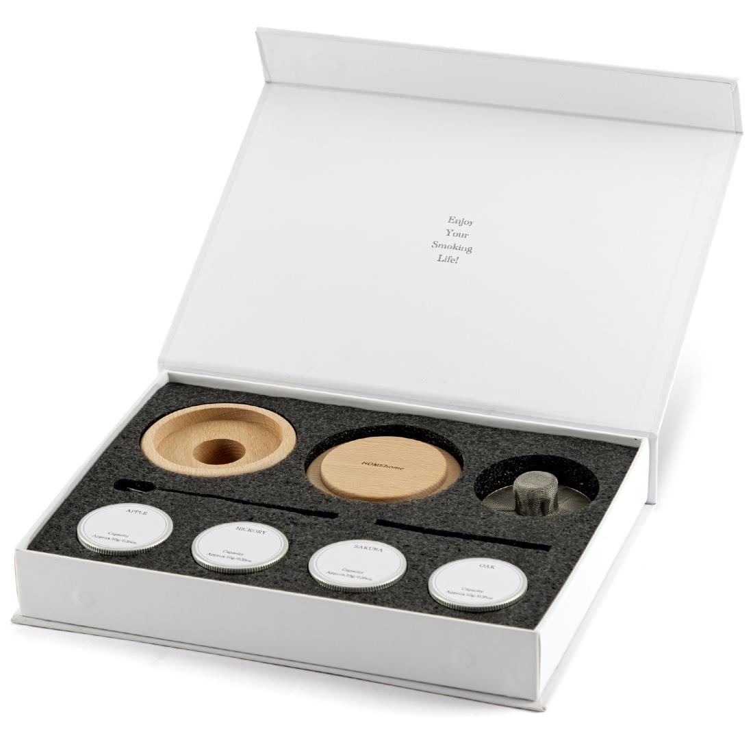 HOMEhome グラススモーカー カクテルスモーカー 燻製