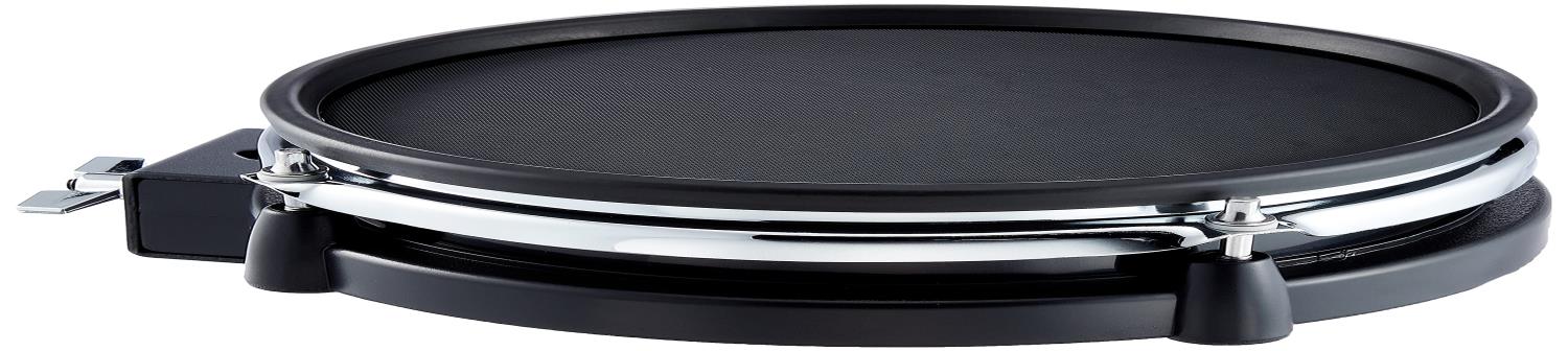 MEDELI メデリ 電子ドラム 拡張ドラムメッシュパッド DD-710JM DIY-KIT専用 (ホルダークランプ/接続用ケーブル付属) DD710JM-DP-Set