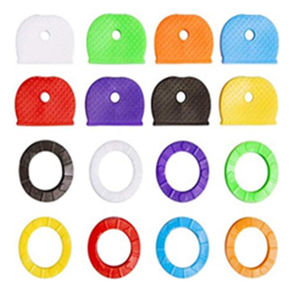 【多用途】かわいいデザインのシリコンキーカバー、イヤリングシリコーンカバー、スマートキーカバー、..