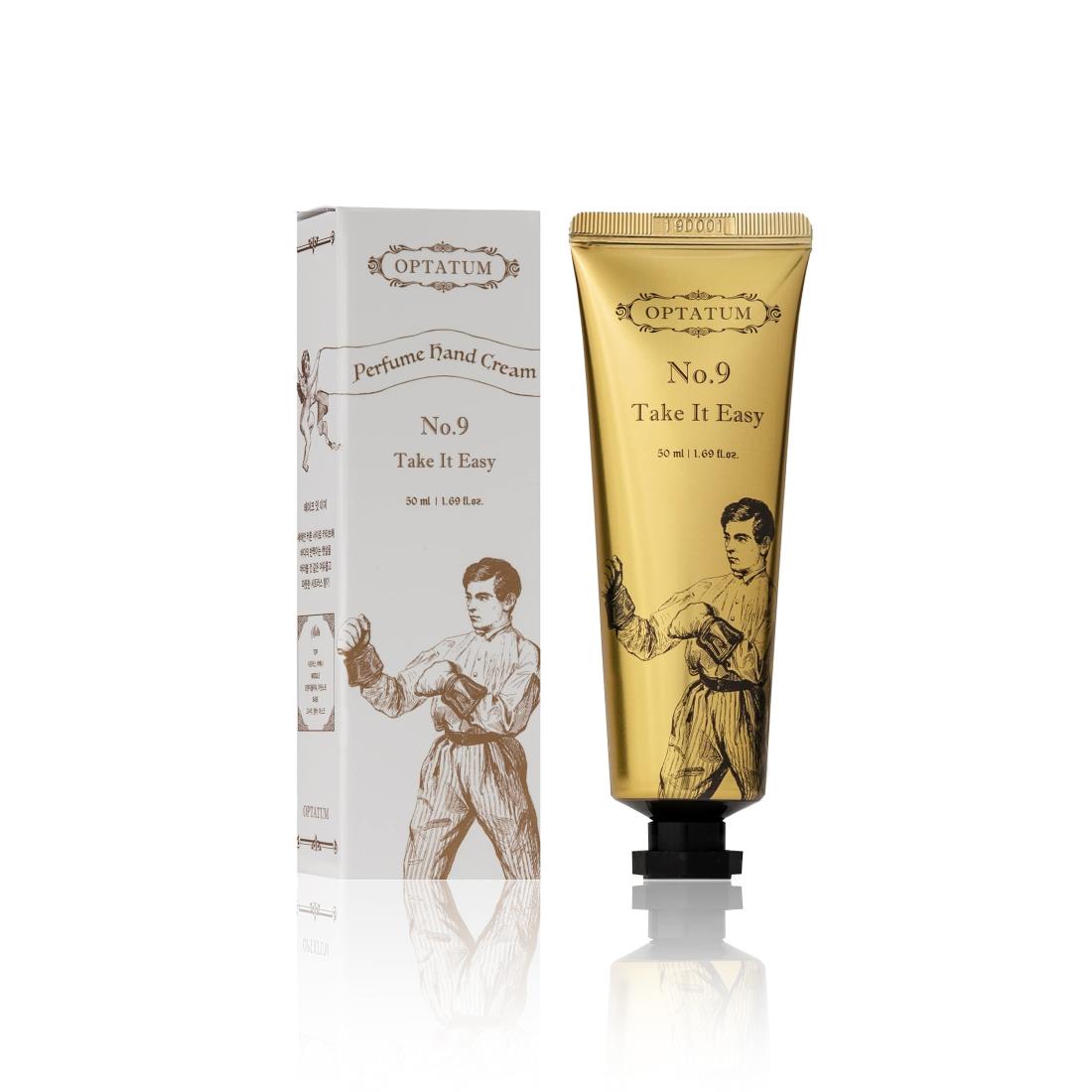 OPTATUM（オプタウム） パフュームハンドクリームNO．9 テイクイットイージー 50ml