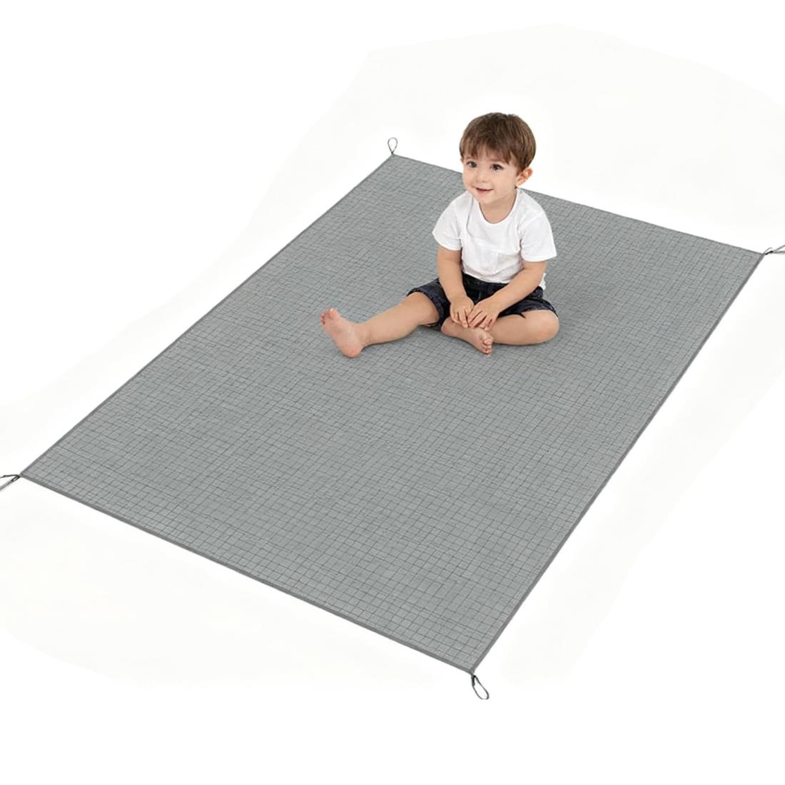 BLOOPIC レジャーシート コンパクト 140x100CM ビーチマット 防水 防砂 防湿 洗える 折りたたみ グラン..