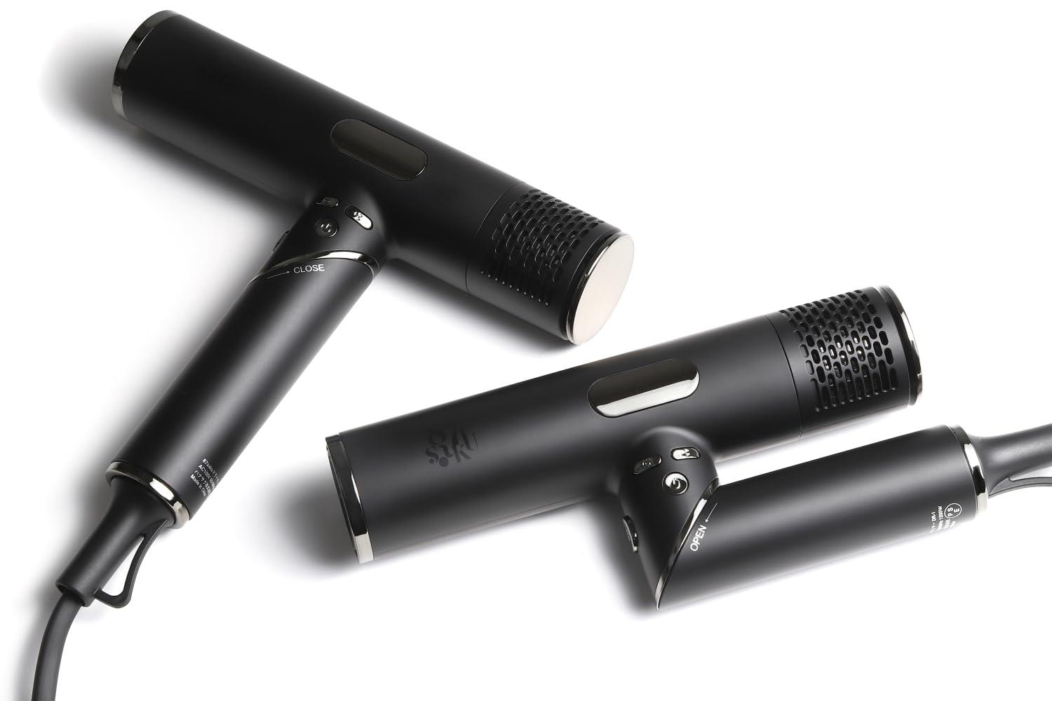 87saku ハナサク ヘアドライヤー 大風量 速乾 軽量 マイナスイオン ツヤ髪 ドライヤー