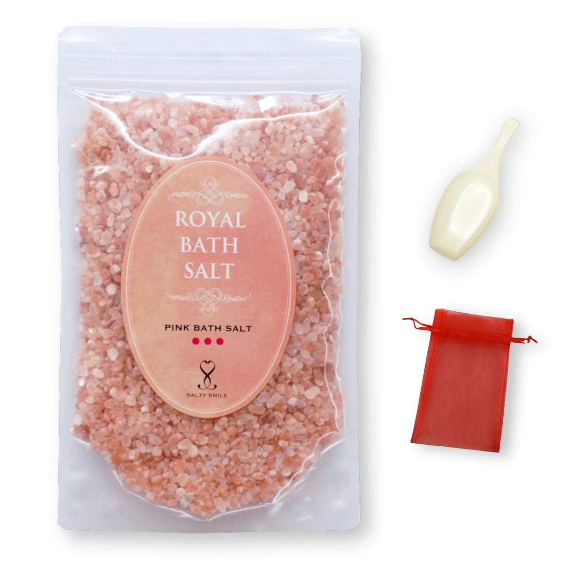 ロイヤルバスソルト ピンクグレイン ROYAL BATH SALT (850g)