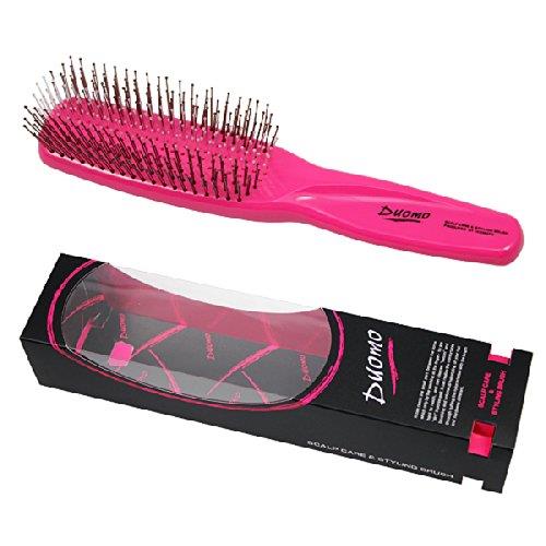 池本刷子　DOM1500 スカルプケア&スタイリングブラシ　全長約21cm(4)