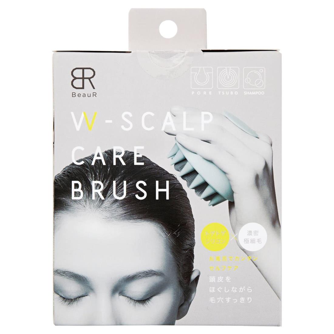 コジット BeauR(ボーアール) Wスカルプケアブラシ(4)