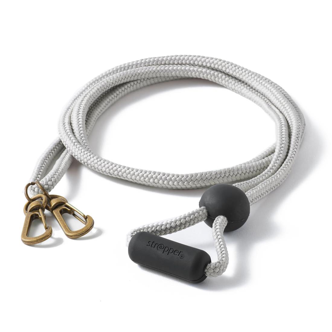 [str@pper] 【水や汚れを弾いてスポーツ・アウトドアに最適】 ストラッパー 耐水スマホストラップ ショ..