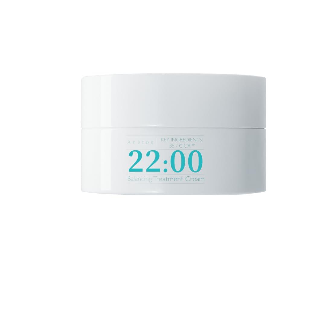 Anetos 22:00 アネトス バランシング トリートメントクリーム 水分保湿ケア 保湿感たっぷり ゆらぎ肌 ..